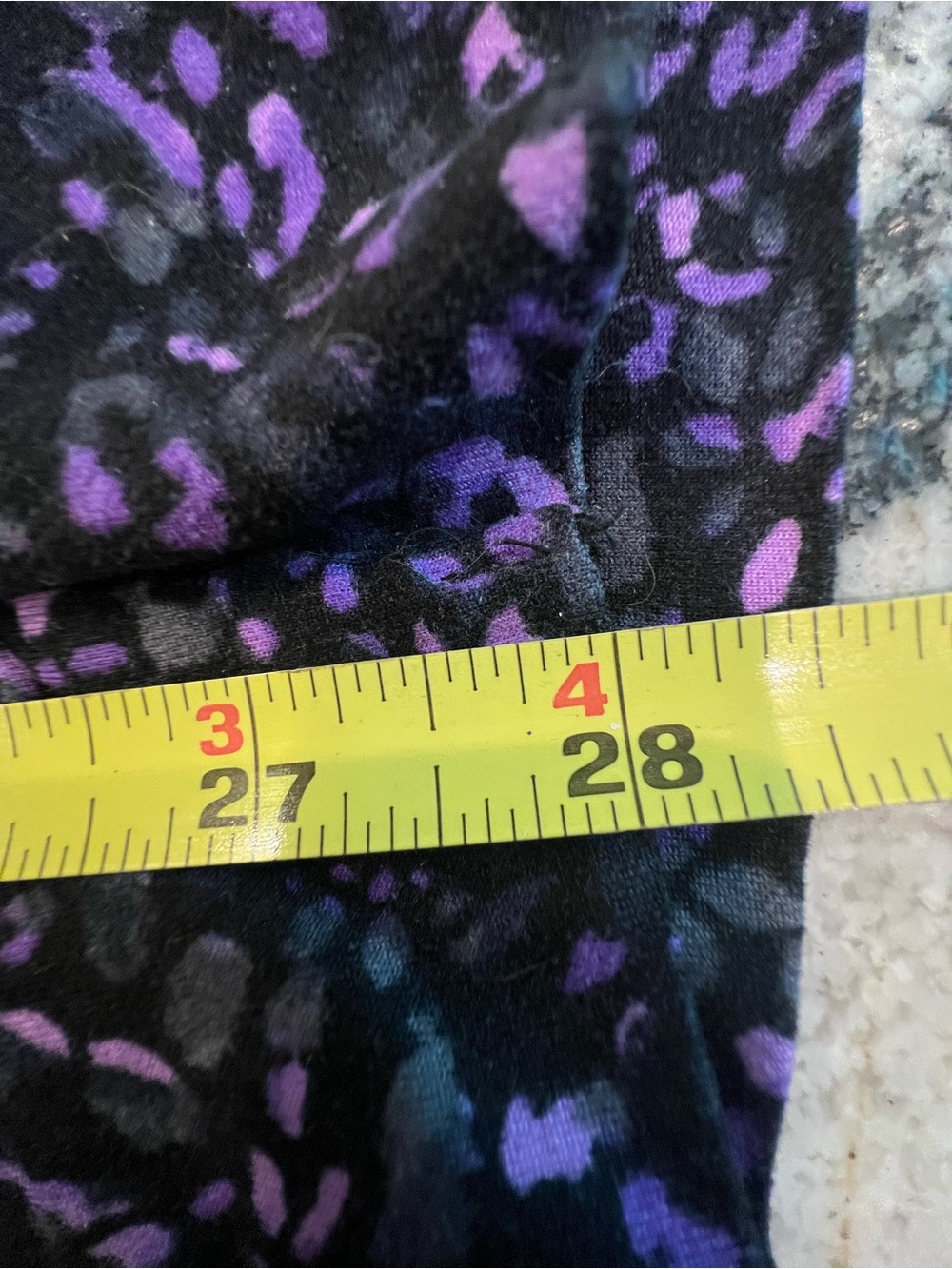 2 Pc Purple💜Printed Pajama Set - Button-Down Top & Pants, Simply Vera - Picture 14 of 14